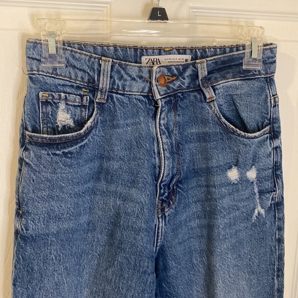 Zara mom style jeans - Picture 6 of 7